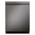 LG 24 Inch Wide 15 Place Setting Built-In Fingerprint Resistant Top Control Dishwasher with 9 Wash Cycles and 3 Racks Black Stainless Steel
