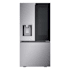 LG 33 Inch Wide 24.5 Cu. Ft. Energy Star Certified French Door Refrigerator with LED Lighting and Crisper Drawers Stainless Steel