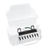 LG 5 Inch Wide 6.6 Lbs. Capacity Built-In Ice Maker with 2.2 Lbs. Daily Ice Production White