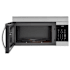 Microwave with Door Open
