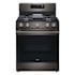 LG 30 Inch Wide 6.3 Cu. Ft. Free Standing Gas Range with Air Fry and EasyClean® Black Stainless Steel