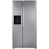 LG 36 Inch Wide 26.6 Cu. Ft. Energy Star Certified Fingerprint Resistant Side By Side Refrigerator with External Water and Ice Dispenser PrintProof Stainless Steel