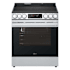 LG 30 Inch Wide 6.3 Cu. Ft. Free Standing Electric Range with Radiant Burners and Broil Element Stainless Steel