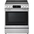 LG 30 Inch Wide 6.3 Cu. Ft. Free Standing Fingerprint Resistant Electric Range PrintProof Stainless Steel