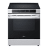 LG 30 Inch Wide 6.3 Cu. Ft. Slide In Fingerprint Resistant Electric Range with Storage Drawer and Broil Element Stainless Steel