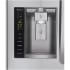 LG-LSXC22486-Ice and Water Dispenser Detail