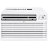 LG 14,000 BTU 115V Window Air Conditioner with Remote and 3 Fan Speeds White