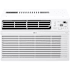 LG 8,000 BTU 115V Window Air Conditioner with Remote White