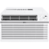 LG 8,000 BTU 115V Window Air Conditioner with Remote and 3 Fan Speeds White