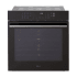 LG 24 Inch Wide 3 Cu. Ft. Electric Single Oven with Self Clean and Convection Bake Black