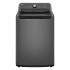 LG 27 Inch Wide 4.1 Cu. Ft. Top Loading Washing Machine with LED Display and 6Motion Technology Grey