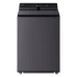LG 27 Inch Wide 5.5 Cu. Ft. Energy Star Certified Top Loading Washing Machine with Knob and Touch Controls Matte Black