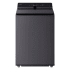 LG 27 Inch Wide 5.3 Cu. Ft. Energy Star Certified Top Loading Washing Machine with LED Display and Smart Pairing Matte Black