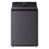 LG 27 Inch Wide 5.5 Cu. Ft. Energy Star Certified Top Loading Washing Machine with Impeller and Smart Pairing Matte Black
