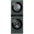 LG 27 Inch Wide Energy Star Certified Laundry Center with 4.5 Cu. Ft. Washer and 7.4 Cu. Ft. Electric Dryer with Center Control™ Nature Green