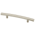 Liberty Hardware Modern 3-3/4 Inch Center to Center Bar Cabinet Pull Satin Nickel