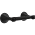 Liberty Hardware Esato Wall Mounted Spring Bar Toilet Paper Holder Matte Black