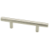 Liberty Hardware Bauhaus 3 Inch Center to Center Bar Cabinet Pull Stainless Steel