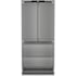 Liebherr 36 Inch Wide 19.5 Cu. Ft. Energy Star Certified Panel Ready French Door Refrigerator with DuoCooling and Telescopic Rails Panel Ready
