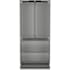 Liebherr 36 Inch Wide 18.9 Cu. Ft. Energy Star Certified Panel Ready French Door Refrigerator with DuoCooling and BioFresh Panel Ready