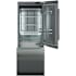 Liebherr Monolith 30 Inch Wide 14.5 Cu. Ft. Energy Star Certified Right Hinge Panel Ready Bottom Freezer Refrigerator with DuoCooling and BioFresh-Plus Panel Ready