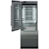 Liebherr Monolith 30 Inch Wide 14.5 Cu. Ft. Energy Star Certified Left Hinge Panel Ready Bottom Freezer Refrigerator with DuoCooling and BioFresh-Plus Panel Ready
