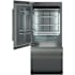 Liebherr Monolith 36 Inch Wide 18.1 Cu. Ft. Energy Star Certified Left Hinge Panel Ready Bottom Freezer Refrigerator with DuoCooling and BioFresh-Plus Panel Ready