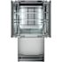 Liebherr Monolith 36 Inch Wide 18 Cu. Ft. Energy Star Certified Panel Ready French Door Refrigerator with DuoCooling and BioFresh-Plus Panel Ready