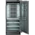 Liebherr Monolith 36 Inch Wide 18.9 Cu. Ft. Energy Star Certified Panel Ready Column Refrigerator with InfinitySwipe and BioFresh-Plus Panel Ready