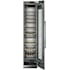 Liebherr Monolith 18 Inch Wide 75 Bottle Capacity Panel Ready Right Hinge Built-In Wine Cooler with SoftSystem and InfinitySwipe Panel Ready