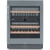 Liebherr Built-In 24 Inch Wide 34 Bottle Capacity Wine Cooler Stainless Steel