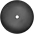Linkasink 17" Circular Concrete Vessel Bathroom Sink Black