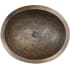 Linkasink Cast Bronze 18-1/2" Oval Yellow Bronze Vessel Bathroom Sink Antique Bronze