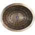 Linkasink Cast Bronze 18-1/2" Oval Yellow Bronze Drop In, Undermount, or Vessel Bathroom Sink Antique Bronze