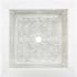 Linkasink 17-1/2" Undermount Single Basin Mother of Pearl Inlay Bar Sink White