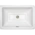 Linkasink 21-3/4" Rectangular Porcelain Undermount Bathroom Sink White