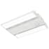 Lithonia Lighting Contractor Select Compact Pro 15" Adjustable Lumen and Switchable CCT LED High Bay Fixture White