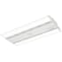 Lithonia Lighting Contractor Select Compact Pro 23" Adjustable Lumen and Switchable CCT LED High Bay Fixture White