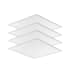 Lithonia Lighting Set of (4) CPX 24" Wide Integrated LED Troffer White
