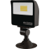 Lithonia Lighting Contractor Select ESXF1 6" Wide 120-277V LED Flood Light Dark Bronze