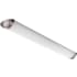Lithonia Lighting Single Light Integrated LED Flush Mount Linear Ceiling Fixture with Adjustable Color Temperature Bronze / 3000K - 5000K