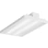 Lithonia Lighting Contractor Select I-BEAM 22" Wide 22000 Lumen LED High Bay Ceiling Fixture Gloss White / 4000K