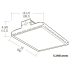 Lithonia Lighting-IBH 12L MVOLT-Dimensions