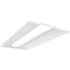 Lithonia Lighting STAKS 24" x 48" Switchable CCT / Lumens LED Troffer with Emergency Battery Backup White