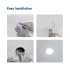 Lithonia Lighting-WF8 SQ S LED MVOLT 90CRI M6-Installation Image