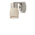 Down Light View - Brushed Nickel