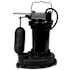 Little Giant 5.5-ASPA - 1/4 HP Submersible Sump Pump (25' Cord) with Vertical Float Switch N/A