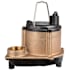 Little Giant 6-CBM - 1/3 HP Cast Bronze Submersible Sump Pump with 10' Cord (Non-Automatic) N/A