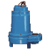 Little Giant 16EH 90 GPM 460V/380V High Head Effluent Pump with 20' Cord N/A
