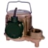 Little Giant 8-CBM 4/10 HP Cast Bronze Submersible Sump Pump (Non-Automatic) Bronze